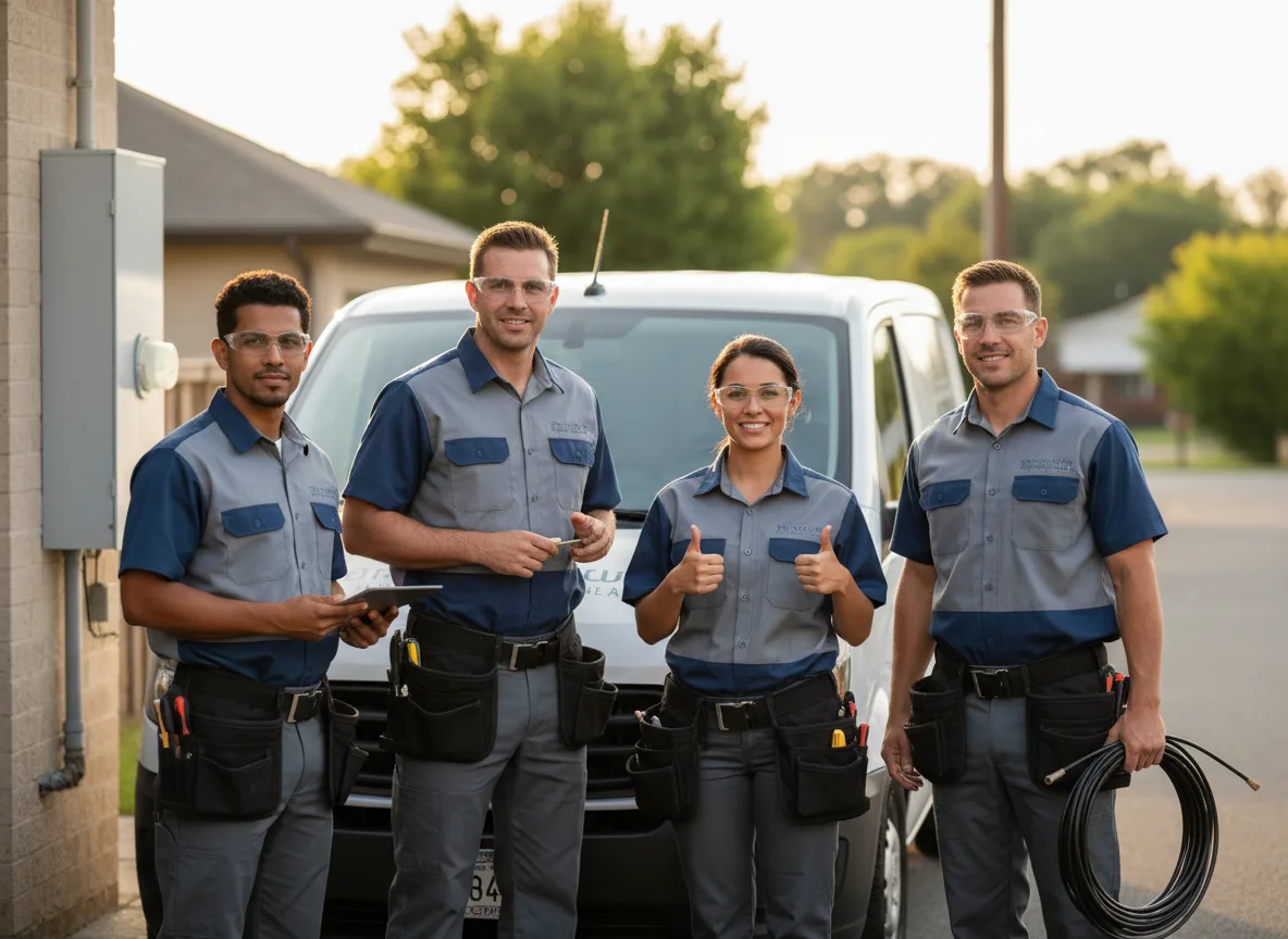 Residential electrical contractor serving homeowners in Laketon, IN